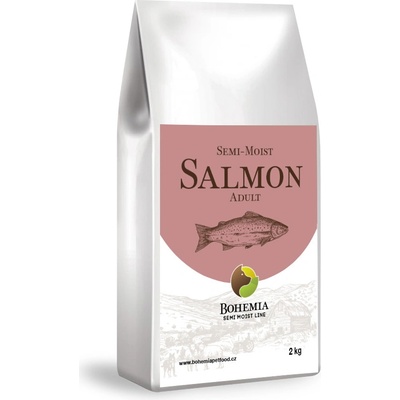 Bohemia Semi-Moist Adult Salmon 2 kg