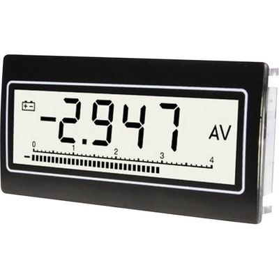 TDE Instruments DPM-802-TW-TV, ,1 mV - 300 V, 0,1 µA - 10 A