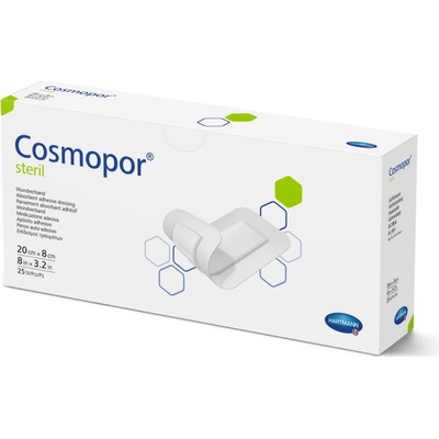 Rychloobvaz COSMOPOR 20x8 cm/25 ks sterilní