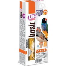 Lolo Pets Smakers Tyčinky vajíčkové pre zebřičky 50 g