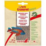 Sera Granured Nature - Храна за цихлиди 20 гр