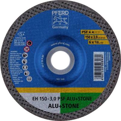 Pferd rezný kotúč lomený 150 mm 61823326 25 ks