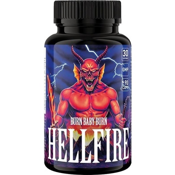 Swedish Supplements HellFire 90 kapslí