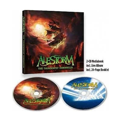 Alestorm: The Thunderfist Chronicles CD