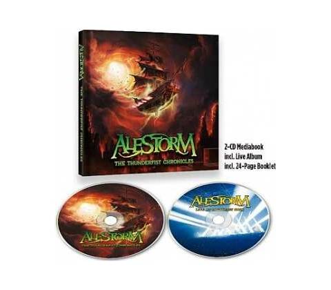 Alestorm: The Thunderfist Chronicles CD