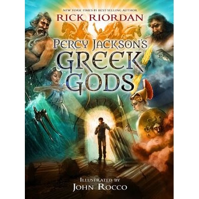 Percy Jackson\'s Greek Gods - Rick Riordan