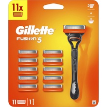 Gillette Fusion5 + 11 ks hlavic