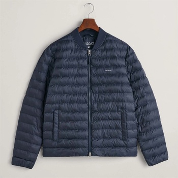 Gant Яке Gant Light Padded Bomber Jacket - Blue