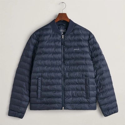 Gant Яке Gant Light Padded Bomber Jacket - Blue