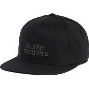Horsefeathers Бейзболна шапка Sammy - all black Horsefeathers | Mnogotsveten | МЪЖЕ | ЕДИН РАЗМЕР