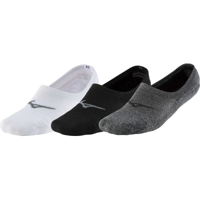 Mizuno Super Short Socks 3P čierna