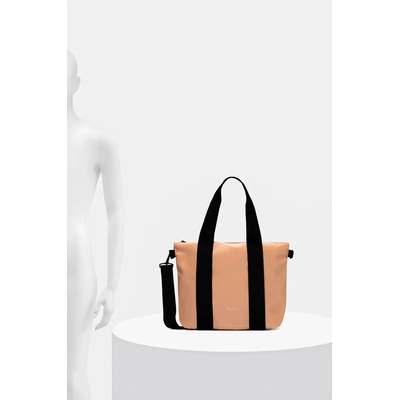 Rains Чанта Rains Tote Bag Micro W3 в оранжево 14180 (14180.104)