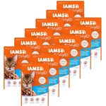 Iams Котка див тон и херинга 12 x 85 г