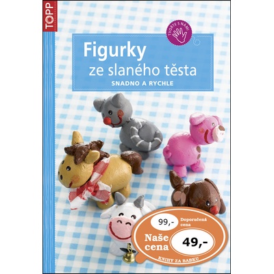 Figurky ze slaného těsta