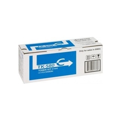 Kyocera TK-580C azurový (cyan) originální toner (1T02KTCNL0)