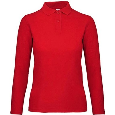 B&C s dlouhým rukávem PWI13 Red