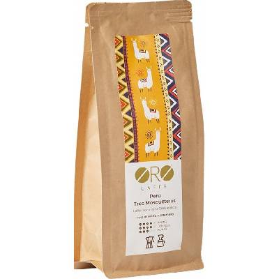 Oro Caffe 100% Arabica Peru zrnková 250 g
