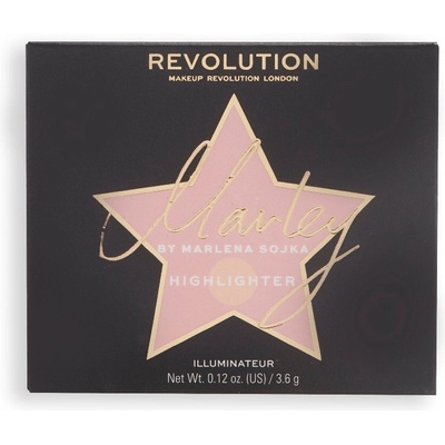 Makeup Revolution x Marlena Sojka Highlighter Хайлайтер 3, 6gr