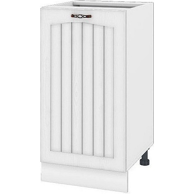 ИРИМ Долен кухненски шкаф Сити БФ-Бяло фладер-04-28 десен 45 см