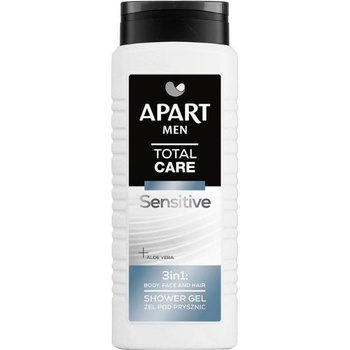 Apart Total Care Sensitive pánsky sprchový gél 500 ml