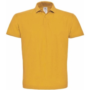 B&C Collection B&C ID001 / Мъжка поло тениска - златисто чили XXXL (01ID01m0213)