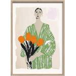 Styler Печатна картина с включена рамка 50x70 cm Stella - Styler (OB-22942)