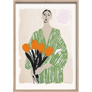 Styler Печатна картина с включена рамка 50x70 cm Stella - Styler (OB-22942)