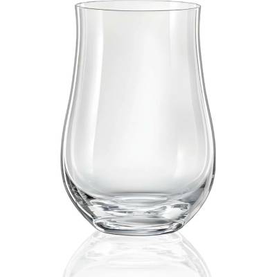 Bohemia Crystal Sklenice na vodu a nealko Tulipa 6 x 450 ml