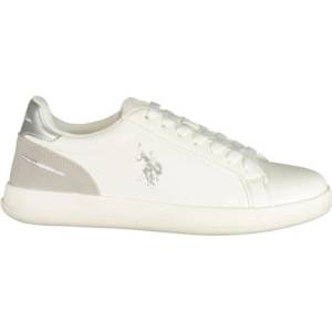 U. S. Polo Assn Дамски спортни обувки us polo assn. , Размер 38, Цвят Бяло (spirit015weyh1_biwhisil)