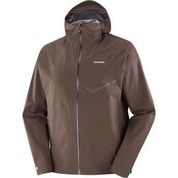 Salomon Bonatti Waterproof Jacket M Размер: L / Цвят: кафяв