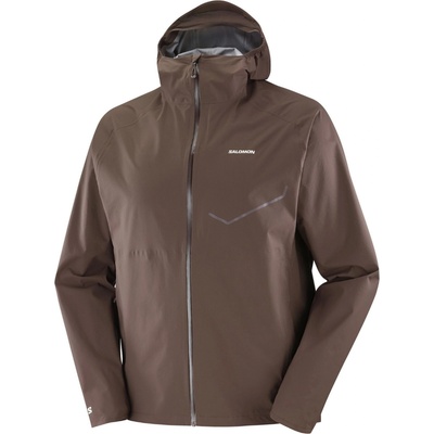 Salomon Bonatti Waterproof Jacket M Размер: L / Цвят: кафяв