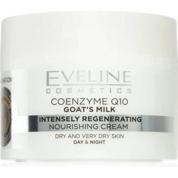 Eveline Cosmetics Coenzym Q10 & Goat's Milk хидратиращ крем за лице с козе мляко 50ml