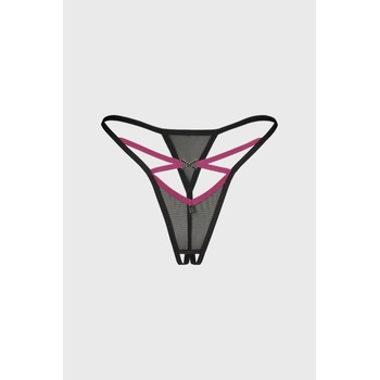 Image 1 of Obsessive Еротични прашки Obsessive Novenes с отворено дъно (Novenes_tan)