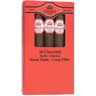 Alfambra Classic Churchill 10 ks