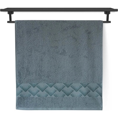 Veba Ručník NORA Industrial šedomodrá 70 x 140 cm