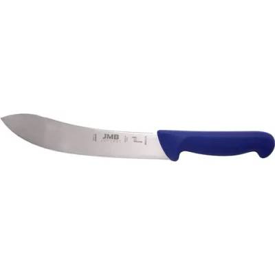 Jmb cutlery Нож JMB за дране H2-grip, извит, твърд, 17.5см, син (BK07175)