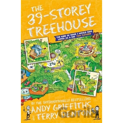 The 39-Storey Treehouse - The Treehouse Books... - Andy Griffiths, Terry Denton