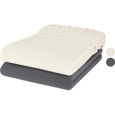 SANSIBAR Napínací prostěradlo 180-200x200