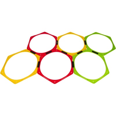 Acra tréninkový žebřík HEX – Zboží Mobilmania