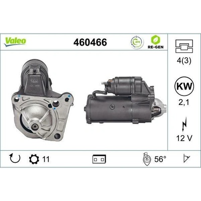 Startér VALEO 460466