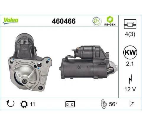 Startér VALEO 460466