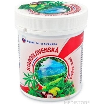 Dobré z SK staroslovenská hrejivá masť masážny prípravok 250 ml