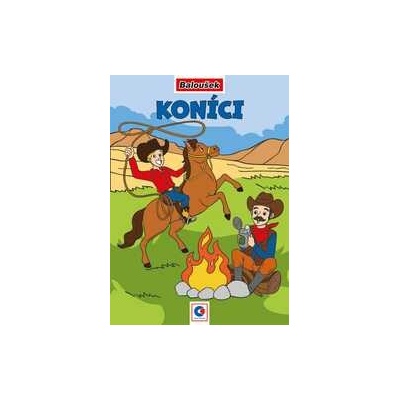 Omalovánka A5 Koníci