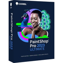 Corel PaintShop Pro 2023 Ultimate 1 zariadenie Lifetime 4322002 AEU Elektronická licencia