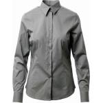 PAYPER FLORENTIA LADY S00257-P051 / Дамска риза slim fit - светло сива 42 (S00257P0511300542)