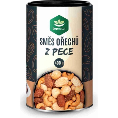Topnatur Vánoční Směs ořechů z pece 400 g
