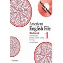 American English File 1 Workbook with Multi ROM Pack
