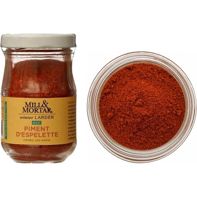 Mill & Mortar Chilli Piment d'Espelette 40 g