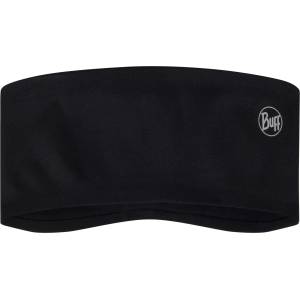 Buff Лента за глава Buff Windproof Headband - Solid Black - размер S/M (904-6788-0111)