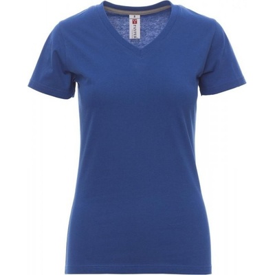 Dámské tričko V-NECK LADY královská modrá